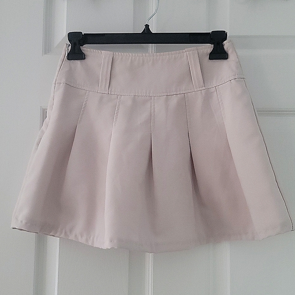 Baby Pink Tennis Skirt